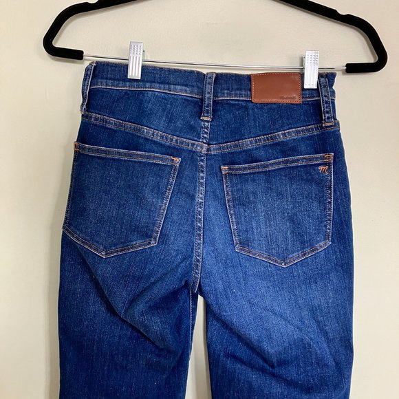 Madewell cali demi boot lockwood wash size 24 - Picture 5 of 12